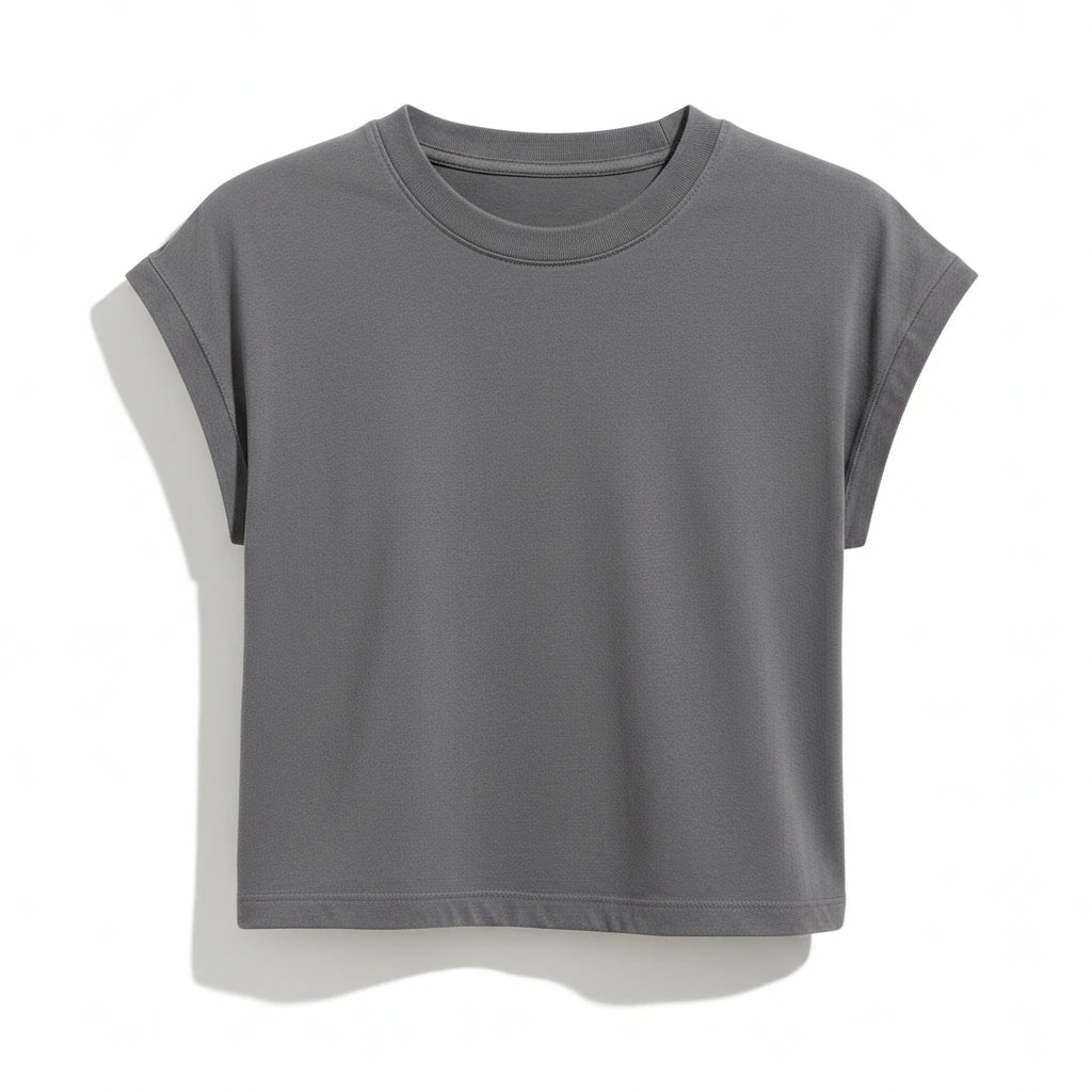 Women's Sleeveless Boxy Tee – Castle Rock