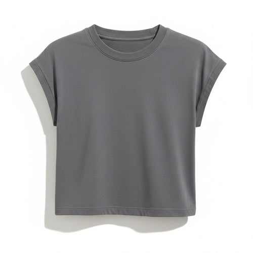 Women's Sleeveless Boxy Tee – Castle Rock