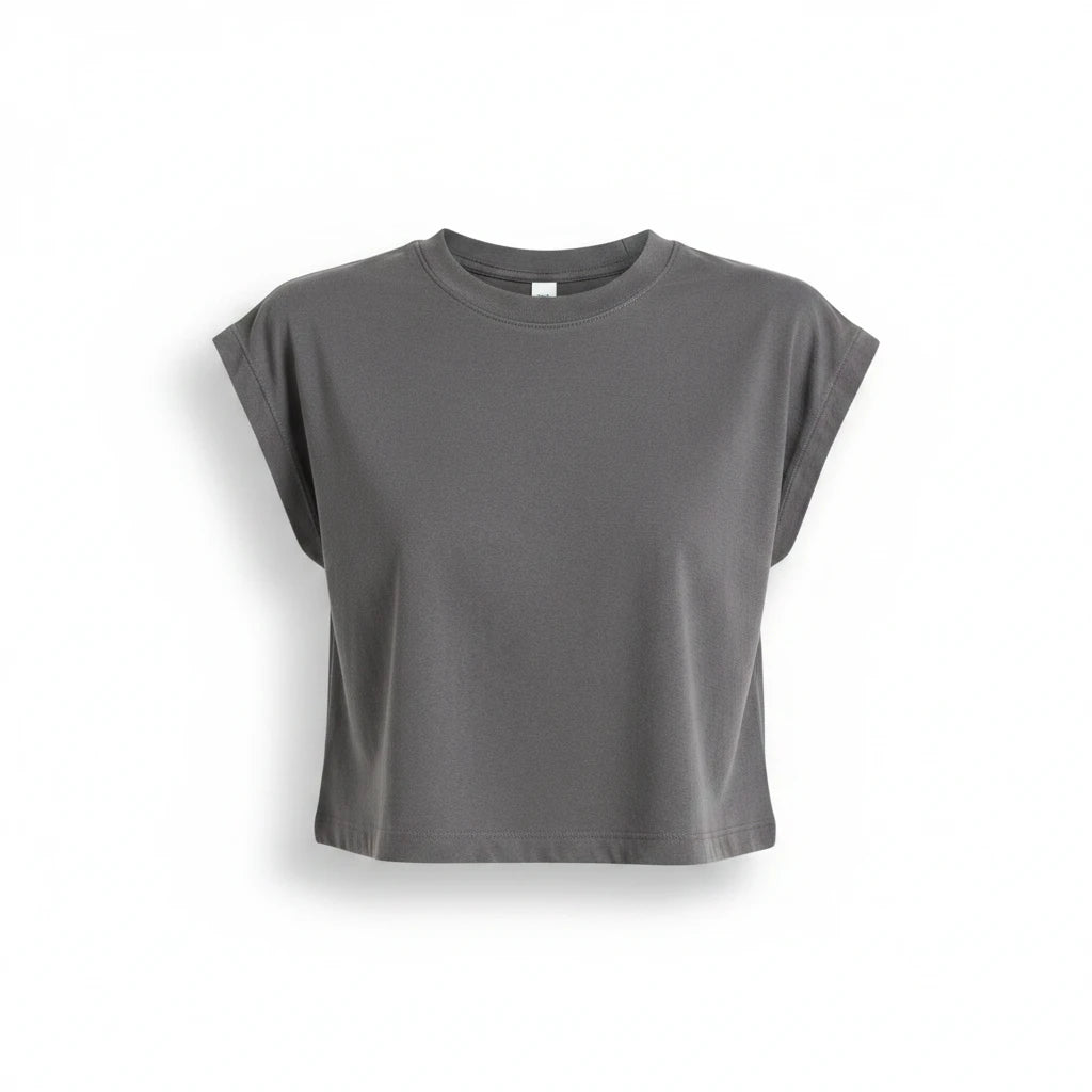 Women's Sleeveless Boxy Tee – Castle Rock
