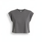 Women's Sleeveless Boxy Tee – Castle Rock